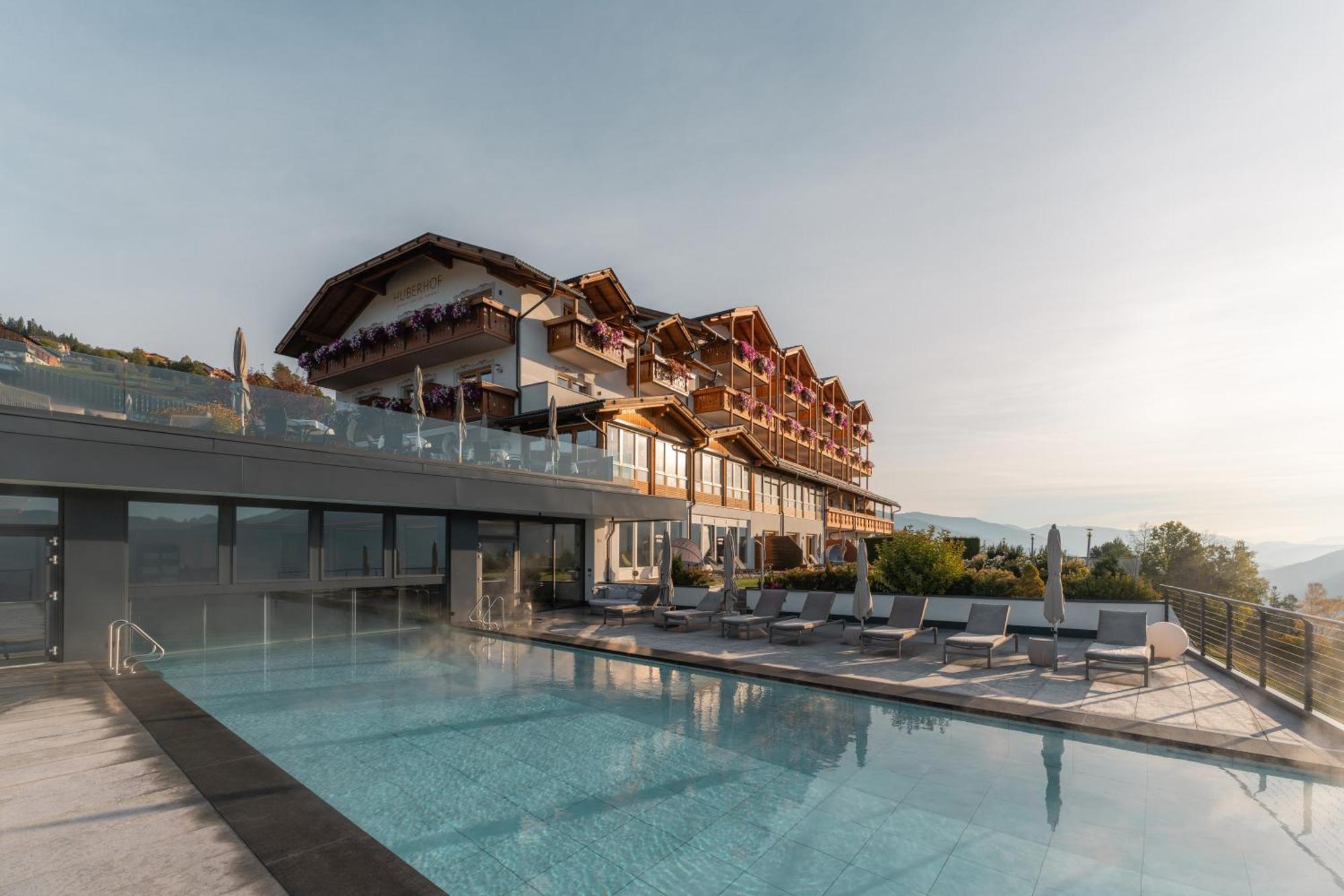 Panoramahotel Huberhof Маранца Экстерьер фото