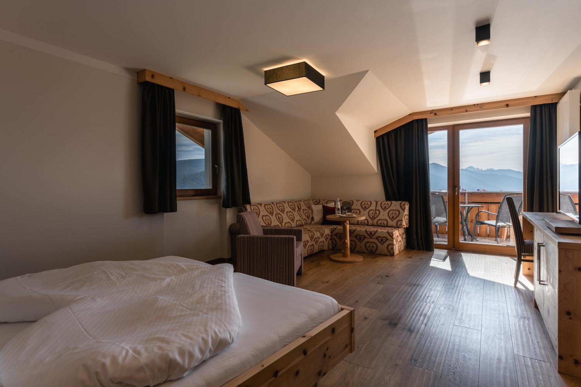 Panoramahotel Huberhof Маранца Экстерьер фото