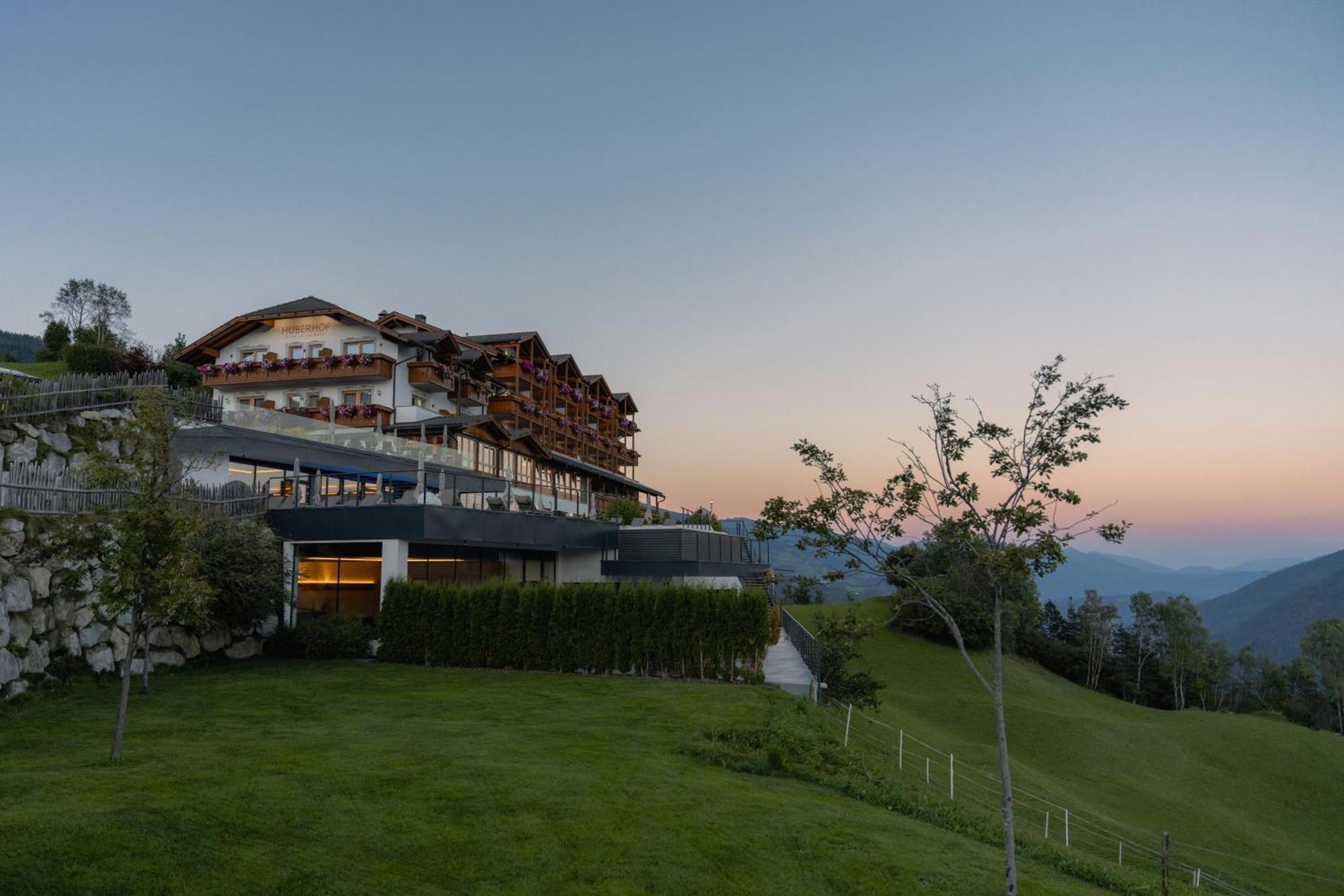 Panoramahotel Huberhof Маранца Экстерьер фото