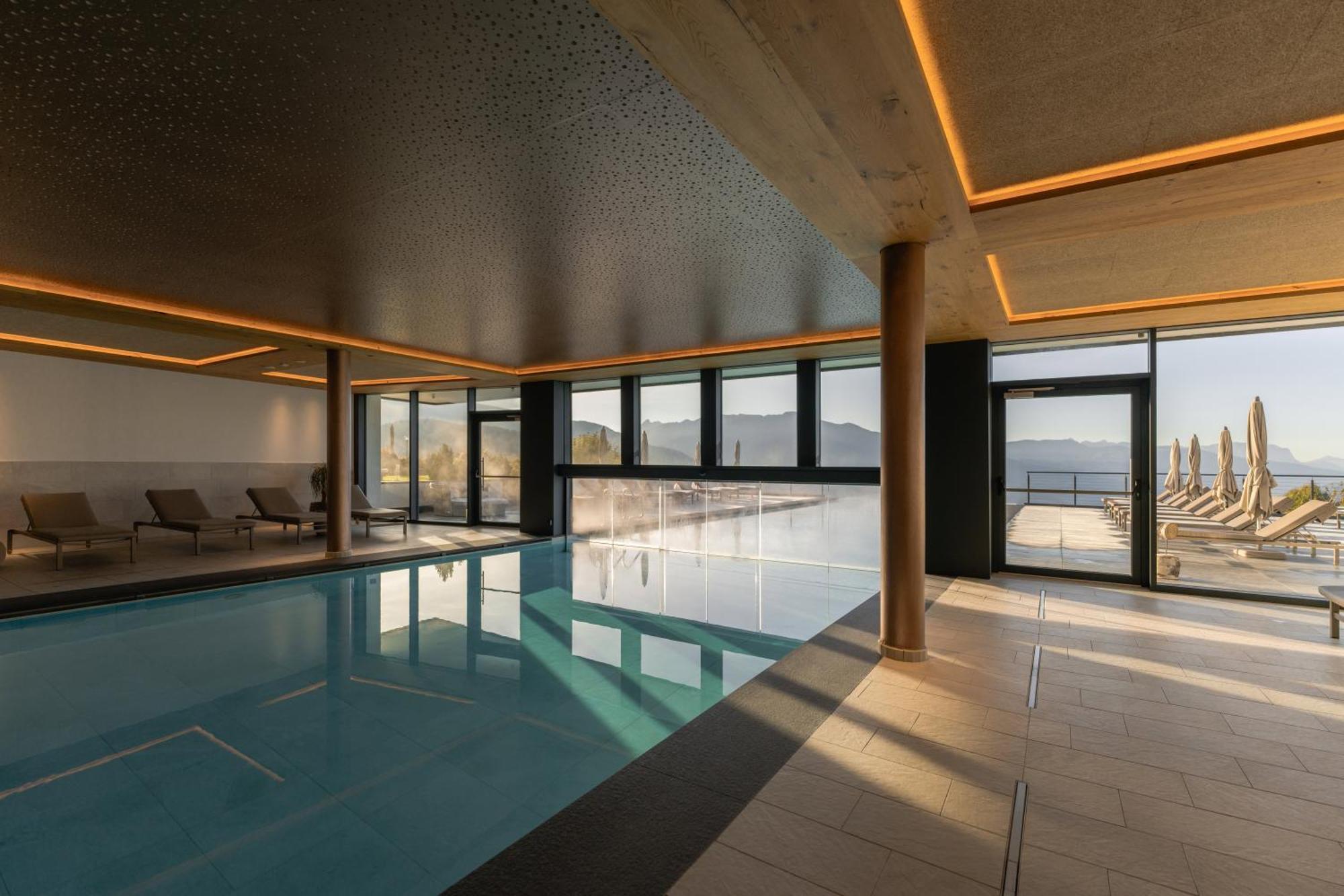 Panoramahotel Huberhof Маранца Экстерьер фото