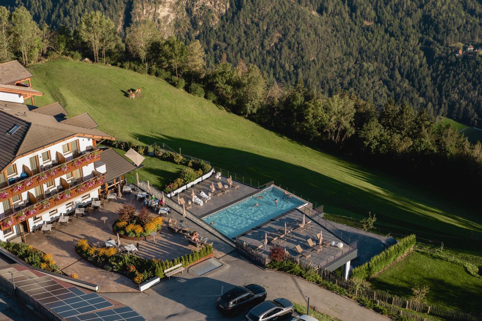 Panoramahotel Huberhof Маранца Экстерьер фото