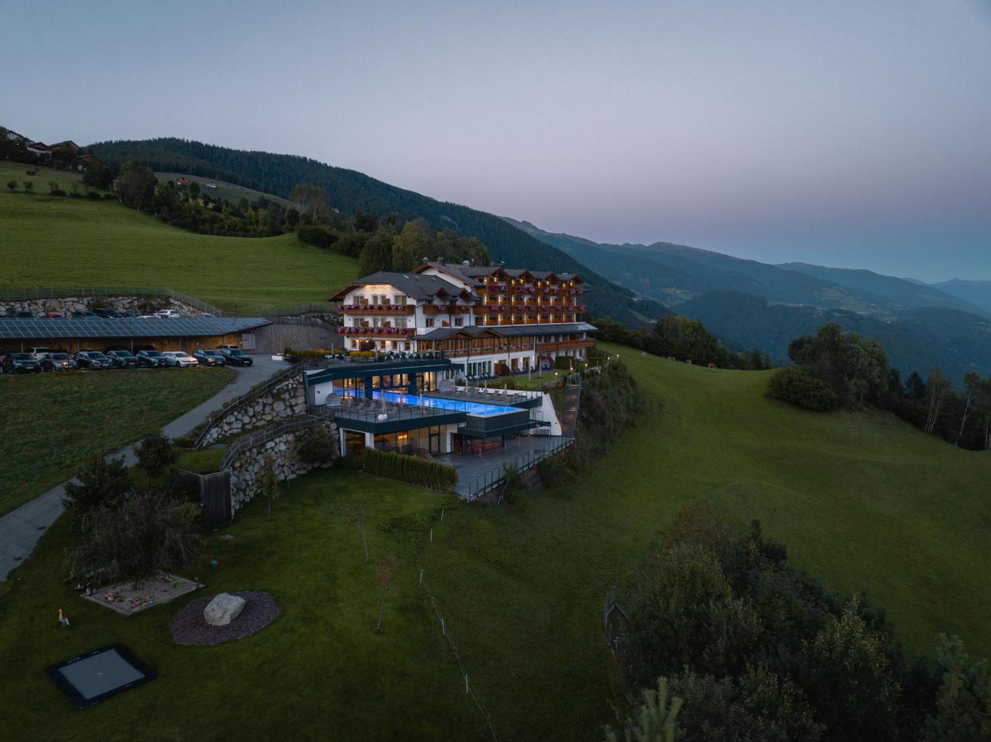 Panoramahotel Huberhof Маранца Экстерьер фото